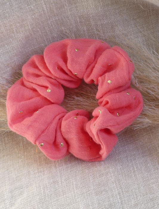 Oréade chouchou morphée rose